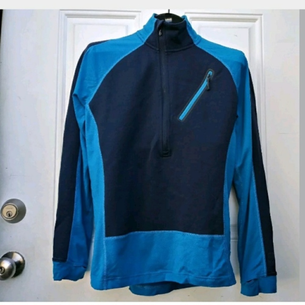 Smartwool Mens Merino Half Zip Jacket SMALL